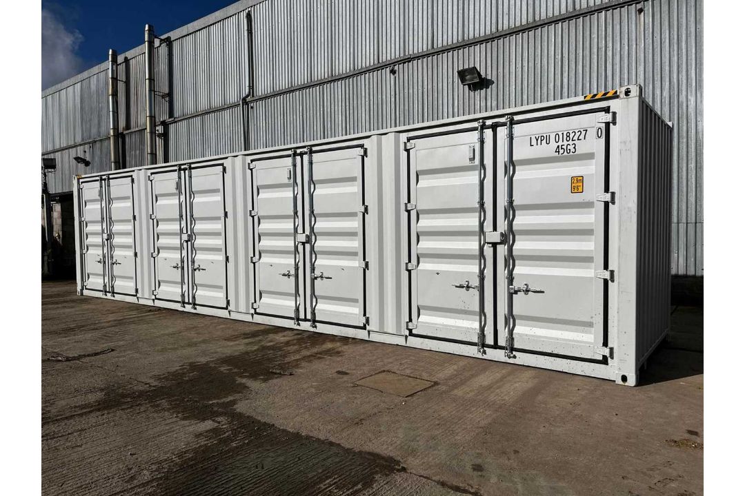Unused 40' High Cube Container, 4 Side Doors - Image 3 of 9