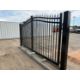 Unused 15.5Ft x 7.6Ft Electrical By Parting Gates With 6" x 6" Post - Image 5 of 9