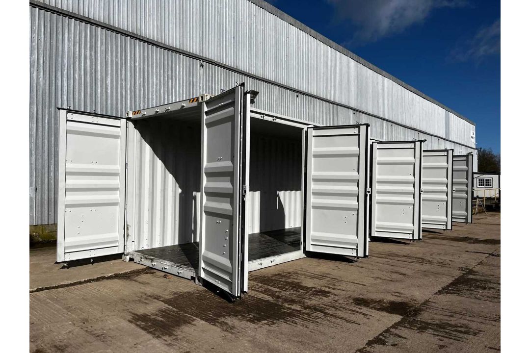 Unused 40' High Cube Container, 4 Side Doors - Image 4 of 9