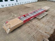 Unused Fibre Glass 12' Double Ladder