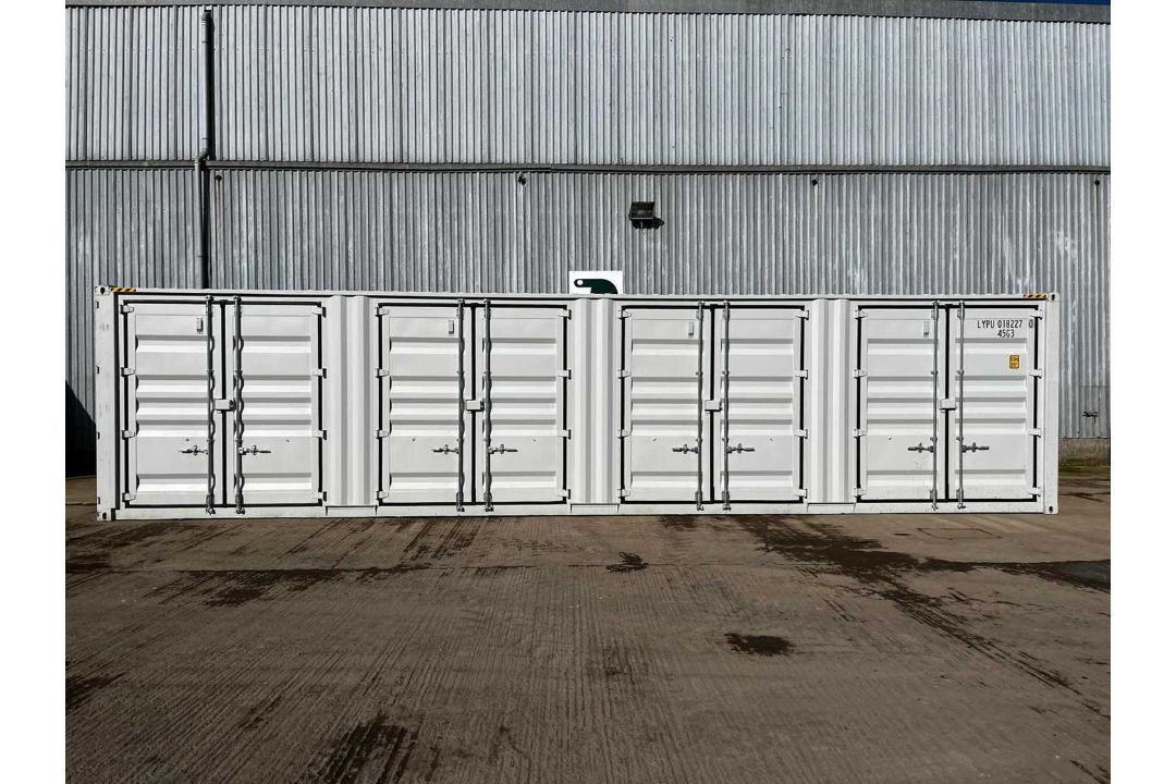 Unused 40' High Cube Container, 4 Side Doors - Image 2 of 9