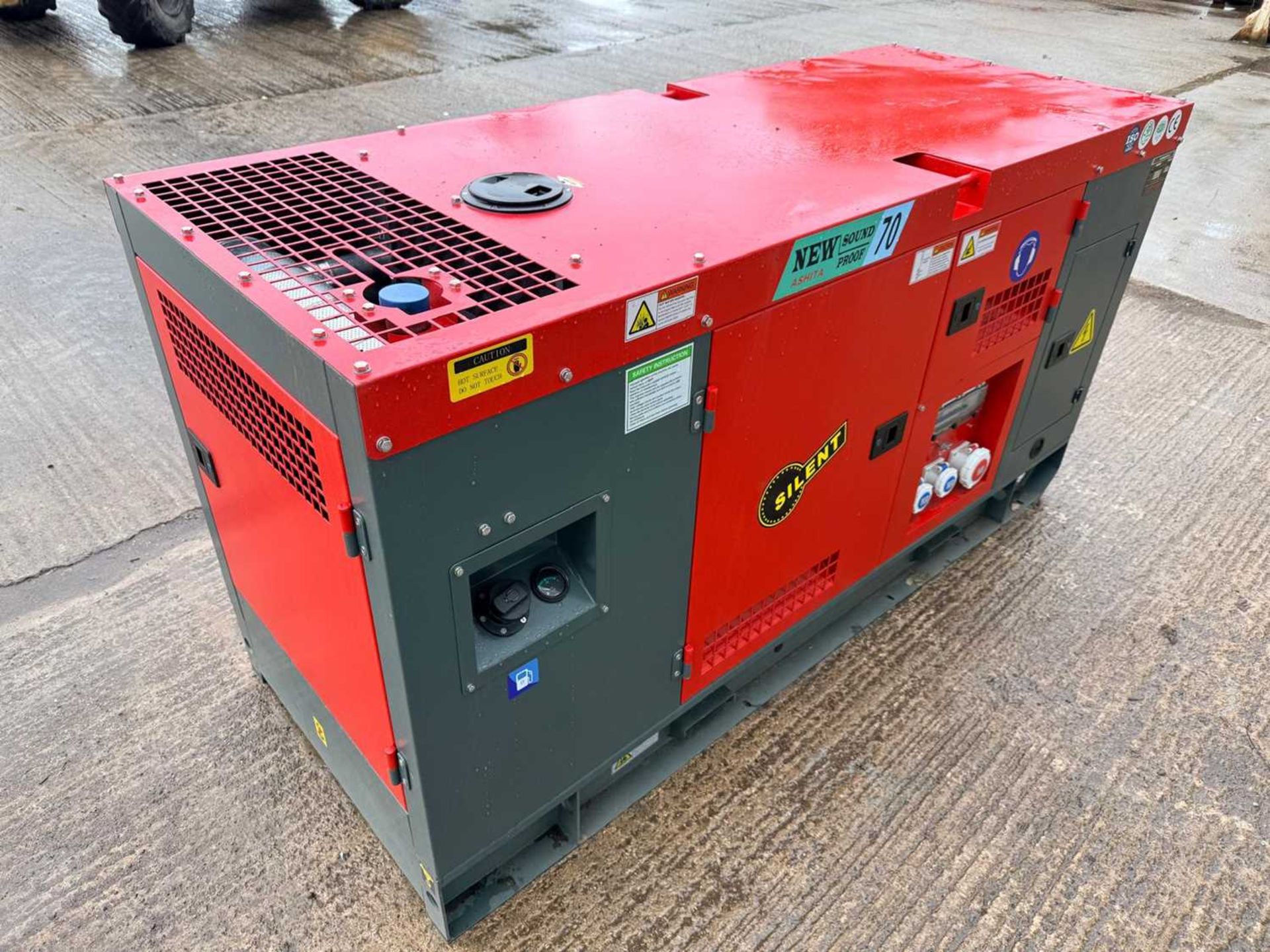 Unused 2026 Ashita Power Silent AG3-70 70KVa Generator - Image 5 of 18