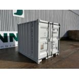 Unused 7ft Container with Window & Side Door