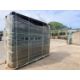 Unused Black H/D Mesh Security Gates 6M X 2.4M, 3M Posts H/D X150 x150, Internal Pedestrian Gate Key - Image 6 of 8