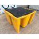IBC Bunded Tray 1450mm x 1450mm x 1M High - Image 1 of 4