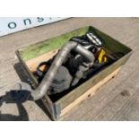 Melor Scania Cement Powder Pto Driven Blower For New Gen 450