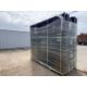 Unused Black H/D Mesh Security Gates 6M X 2.4M, 3M Posts H/D X150 x150, Internal Pedestrian Gate Key - Image 8 of 8