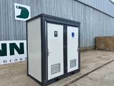 Twin Unit Combined with Toilet & Shower