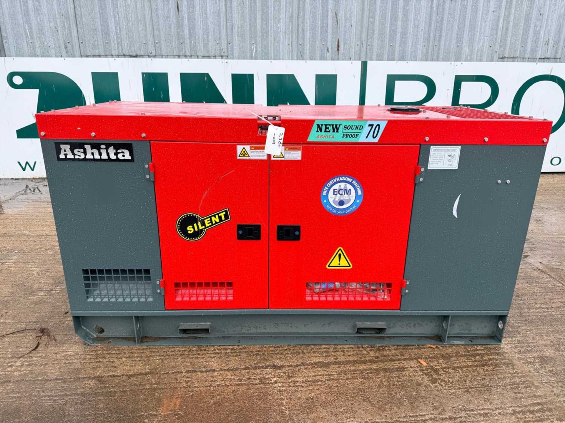 Unused 2026 Ashita Power Silent AG3-70 70KVa Generator - Image 2 of 18