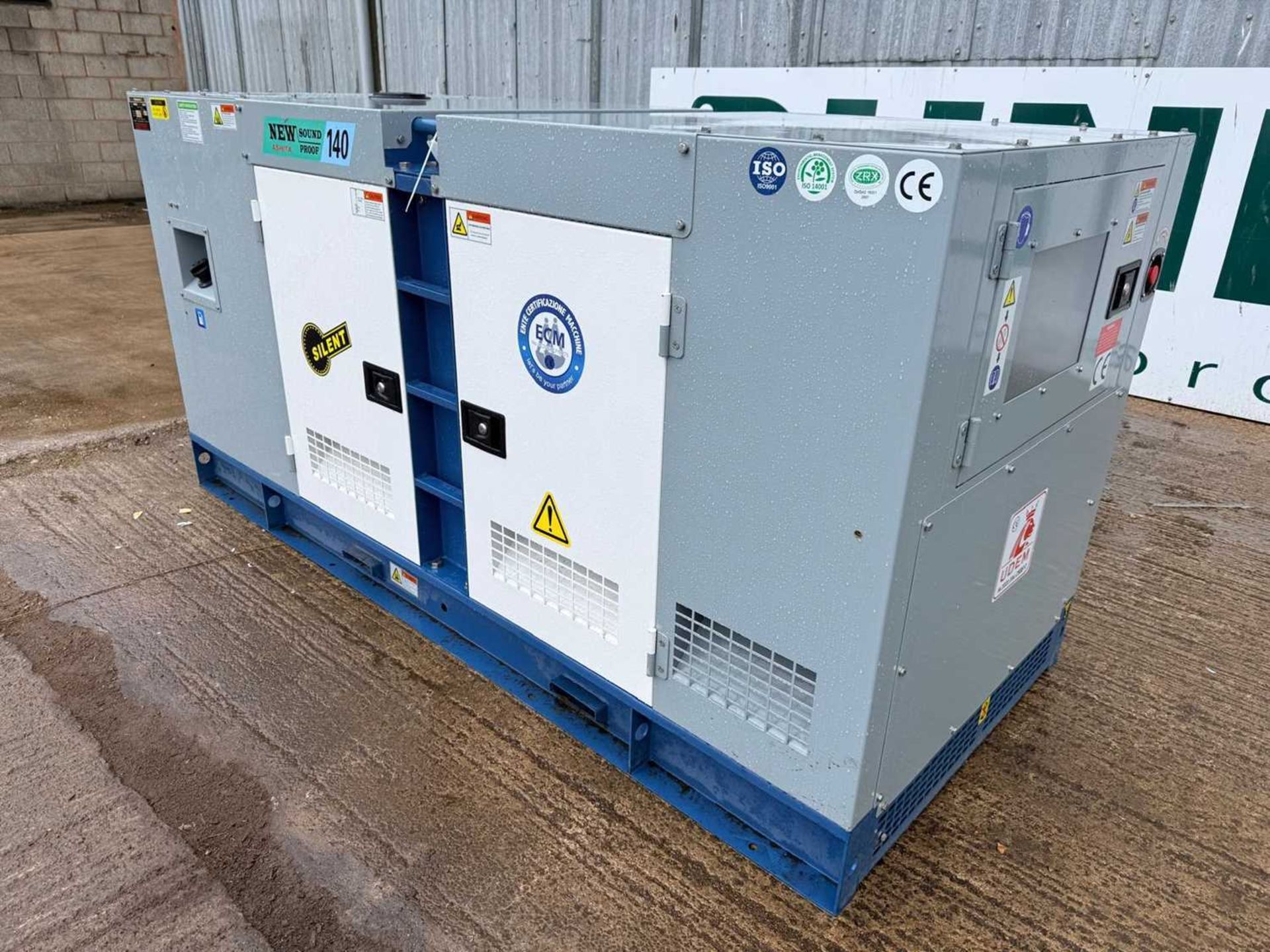 Unused 2026 Ashita Power Silent AG3-140KVa Generator - Image 3 of 18