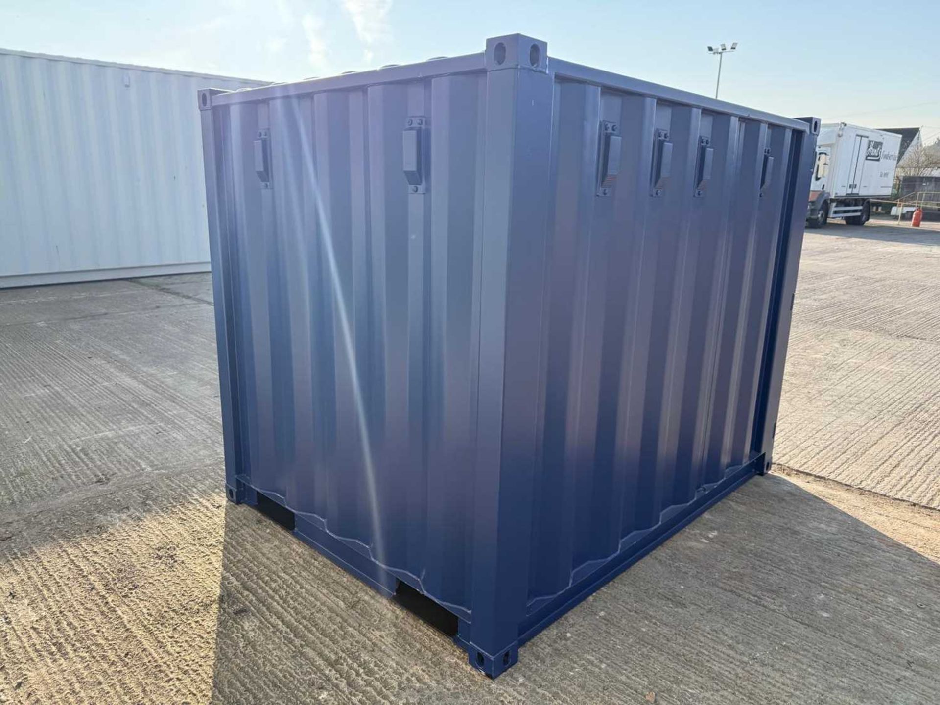 Unused 7' Shipping Container, (Pad Lock Included) - Image 7 of 12