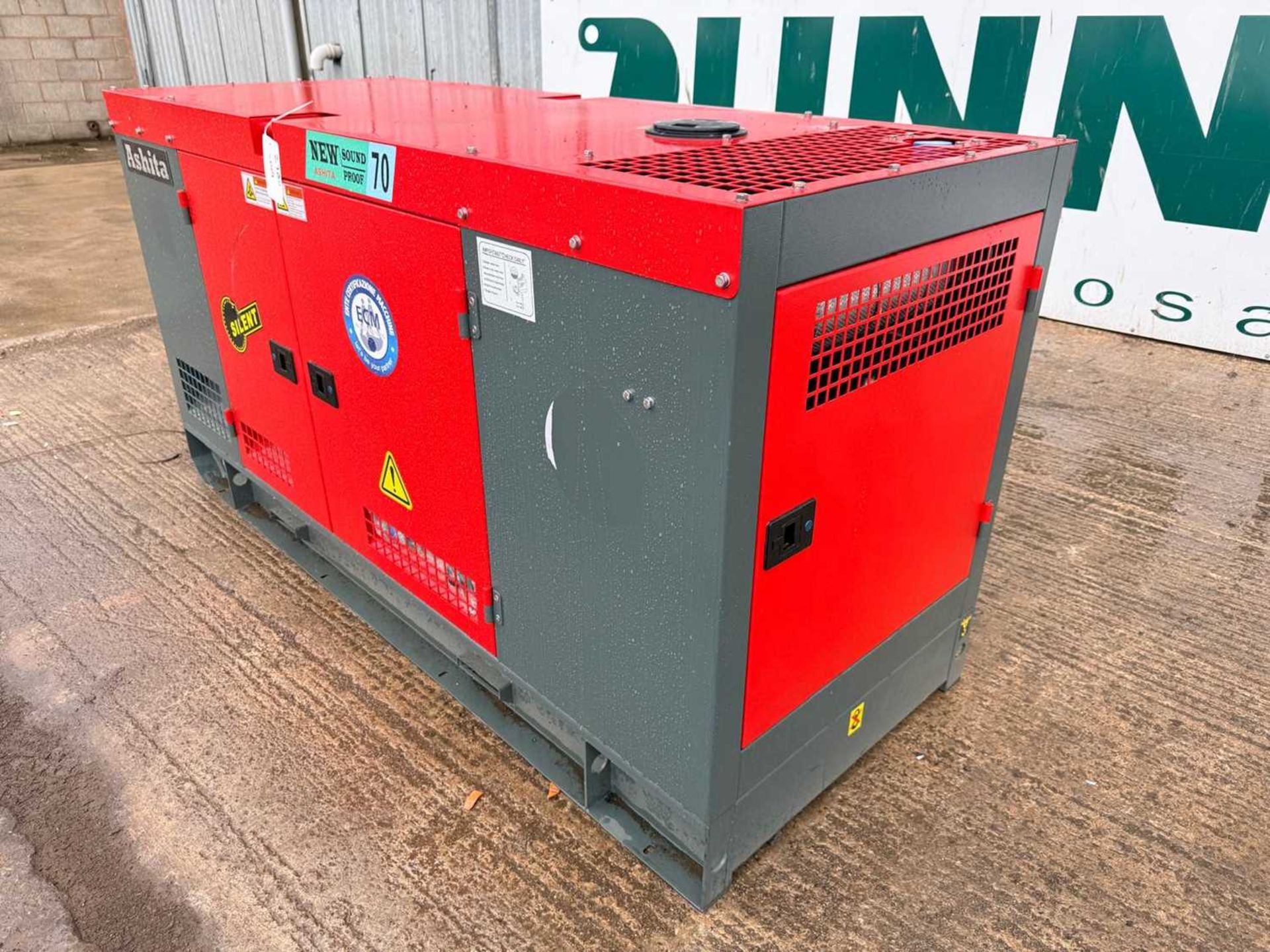 Unused 2026 Ashita Power Silent AG3-70 70KVa Generator - Image 3 of 18