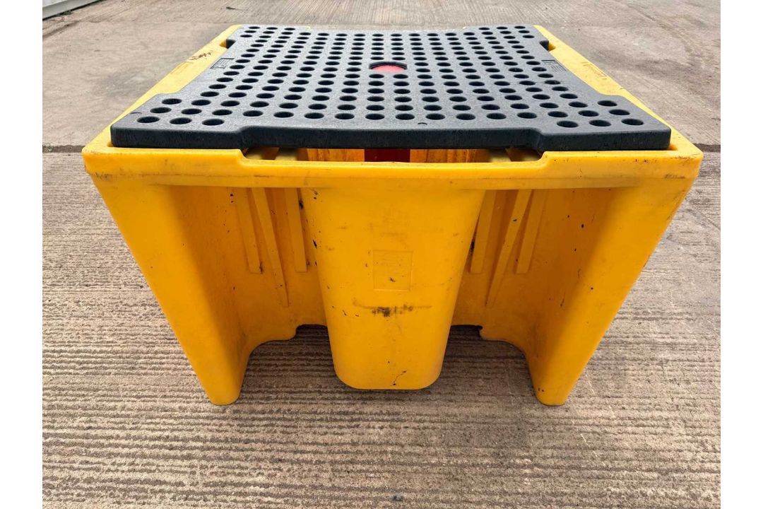 IBC Bunded Tray 1450mm x 1450mm x 1M High - Image 4 of 4
