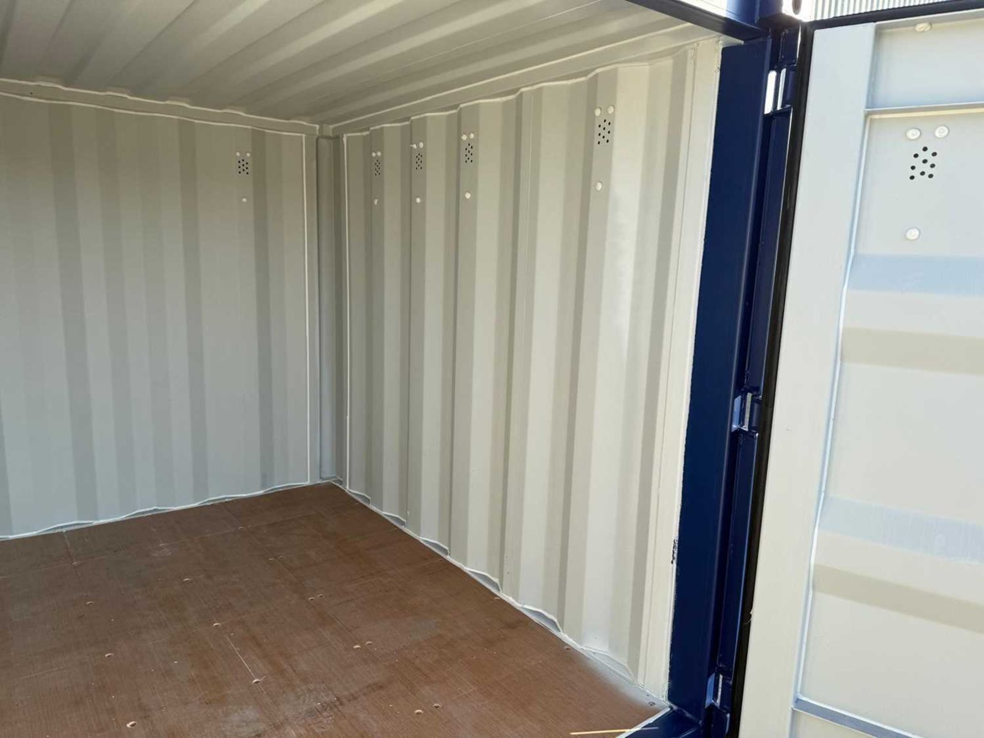 Unused 7' Shipping Container, (Pad Lock Included) - Image 10 of 12