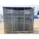 Unused Black H/D Mesh Security Gates 6M X 2.4M, 3M Posts H/D X150 x150, Internal Pedestrian Gate Key - Image 7 of 8