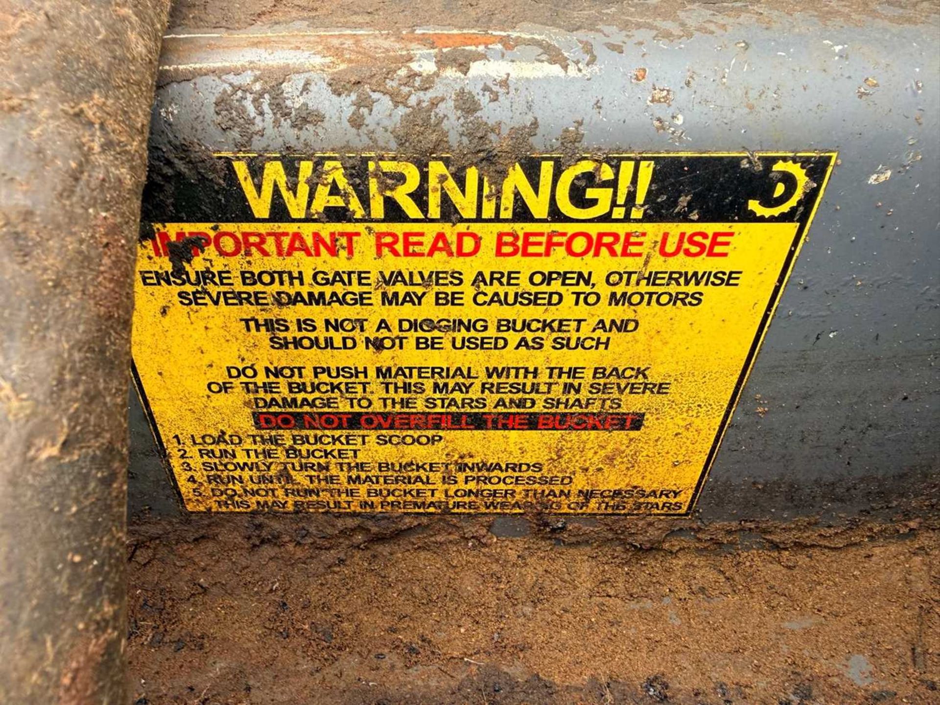 2024 All Star Screening Bucket On 80MM Pins To Suit 20T Excavator - Image 7 of 10
