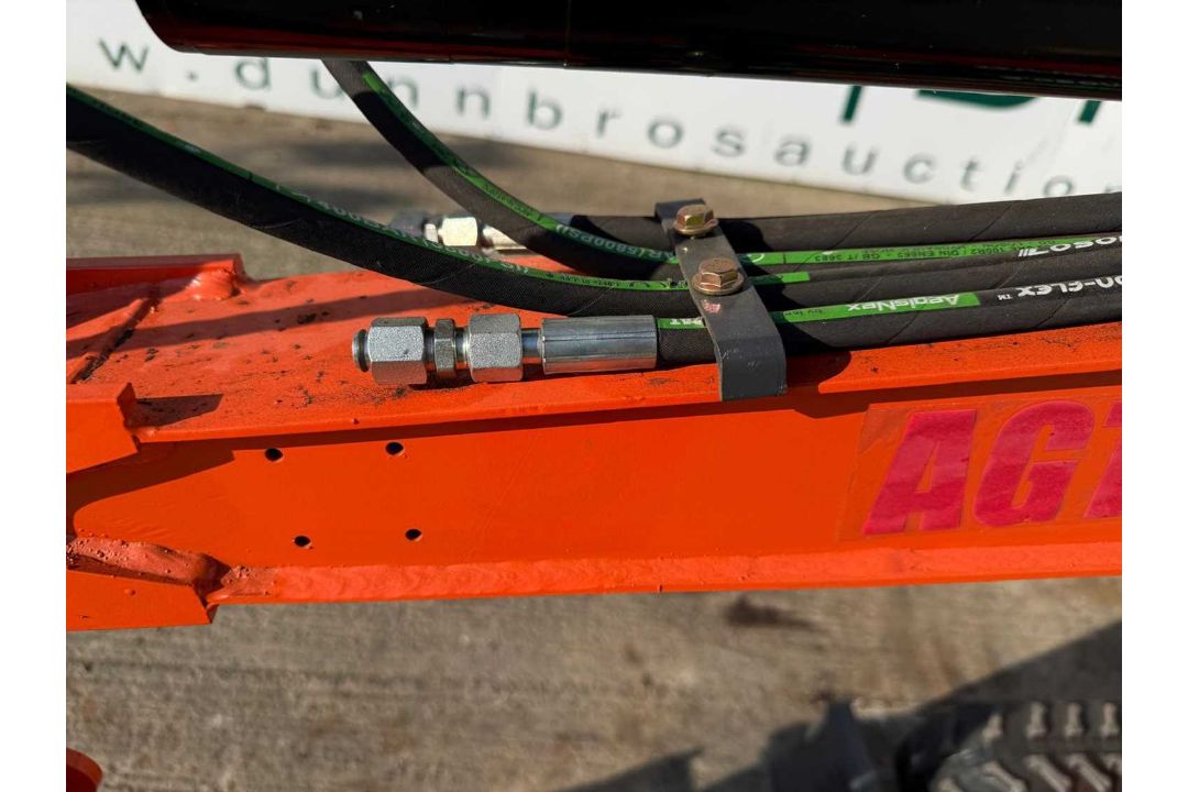 Unused 2026 AGT XK12G-R Mini Excavator With Blade, Canopy, Bucket & Manual Thumb, Aux Hoses, Petrol. - Image 18 of 36
