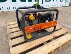2017Used Belle 3.4KVa Generator 110v (Not Seen Operational)