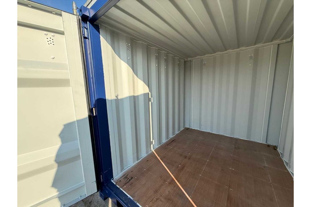 Unused 8' Shipping Container, (Pad Lock Included) - Image 10 of 12