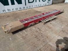 Unused Fibre Glass 14' Double Ladder