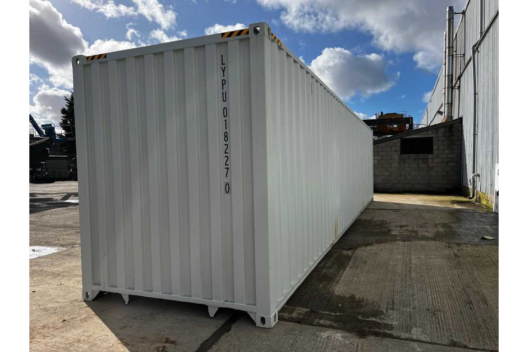 Unused 40' High Cube Container, 4 Side Doors - Image 8 of 9