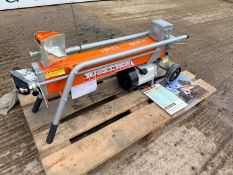 Unused 2026 Zvox WP-8W 220v Horizontal Log Splitter