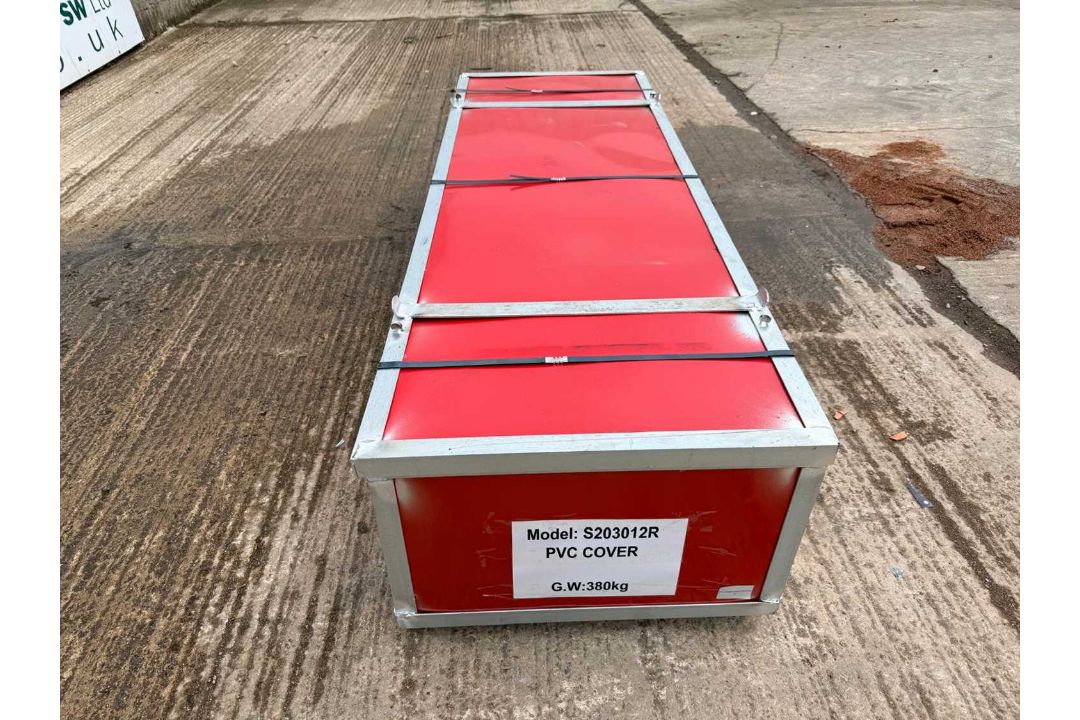 Unused PVC Dome Shelter, 20' x 30' x 12' S203012R - Image 8 of 10