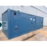 CT4210 Static Welfare Unit SWO/600, 24' x 9' With Office & Canteen & Drying Room & W/C, 6 KVA (Keys)