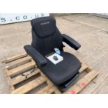 Unused Probuss Swivel Air Seat For Digger Or Excavator.