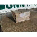 UNRESERVED - Pallet Of Glass Clear 750mm x 250mm (160 Of)