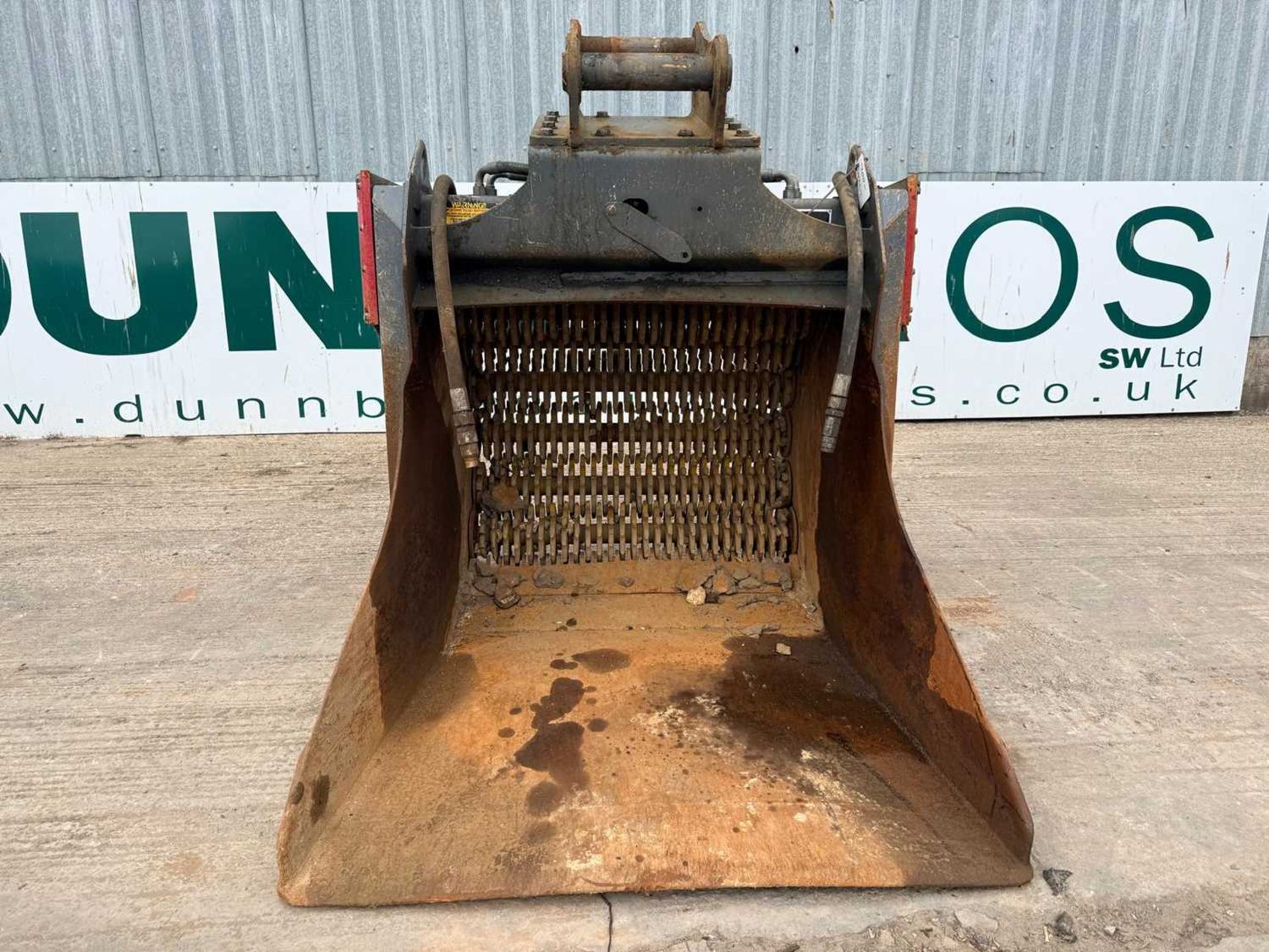 2024 All Star Screening Bucket On 80MM Pins To Suit 20T Excavator - Image 2 of 10