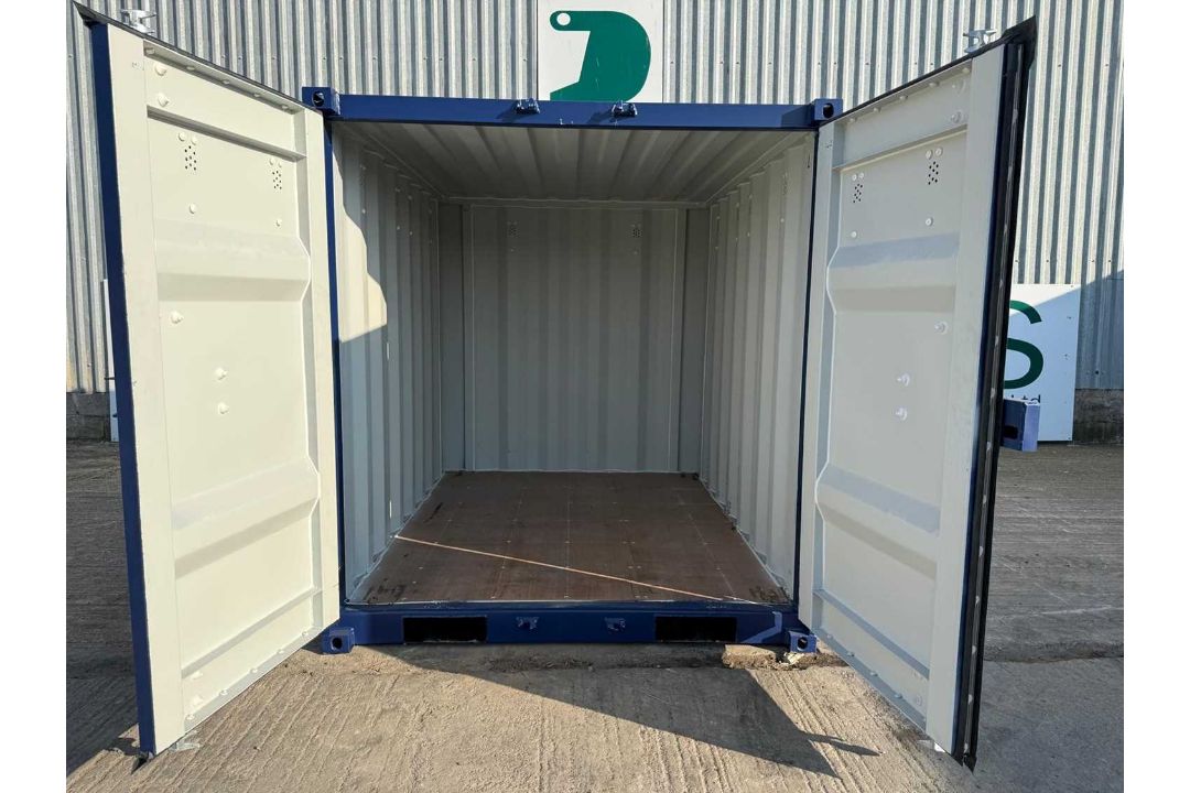 Unused 8' Shipping Container, (Pad Lock Included) - Image 9 of 12
