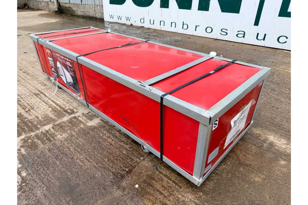 Unused PVC Dome Shelter, 20' x 30' x 12' S203012R - Image 4 of 10