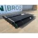 Unused Security Fencing 25 Panels 5mm, 2.4m x 2.2m, 26, 60mm x 60mm Posts & Fixings (Black) - Image 1 of 8