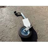 Unused 750kG Trailer Jockey Wheel
