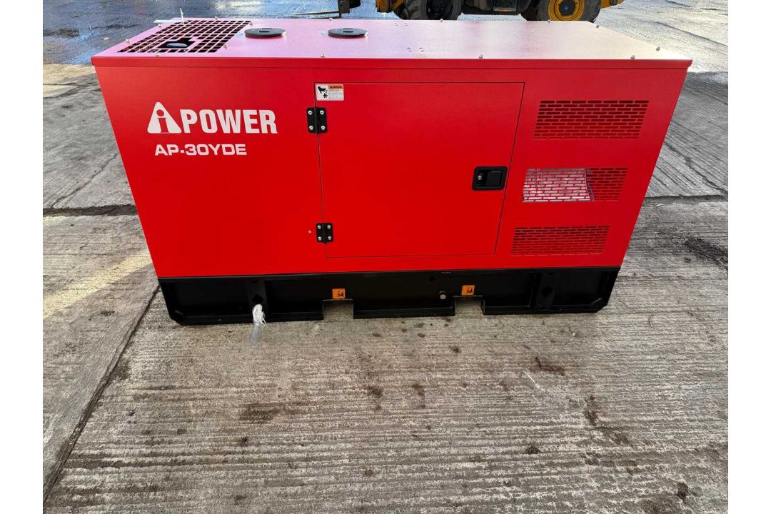 Unused AP-30YDE 3 Phase Diesel Generator 30KVA - Image 5 of 16