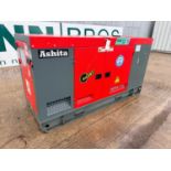 Unused 2026 Ashita Power Silent AG3-70 70KVa Generator