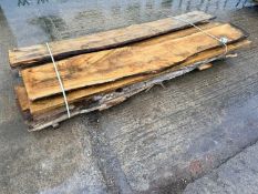 Rustic Timber Sweet Chestnut Up to 2.4M in various Lengths