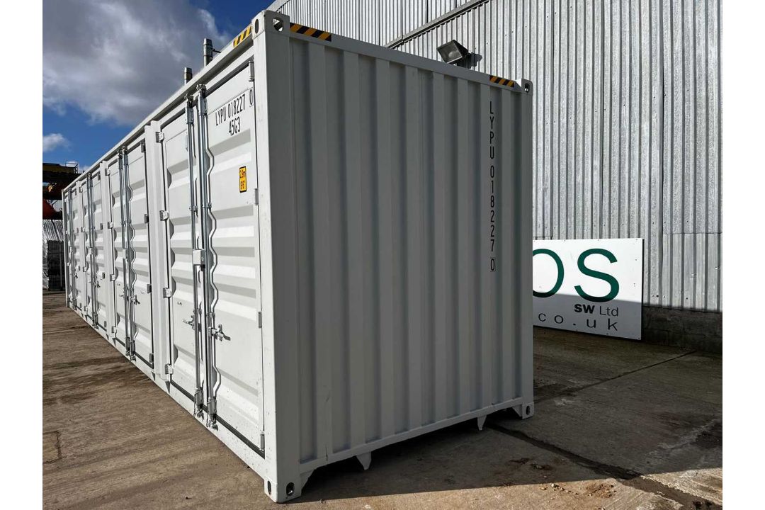 Unused 40' High Cube Container, 4 Side Doors - Image 7 of 9