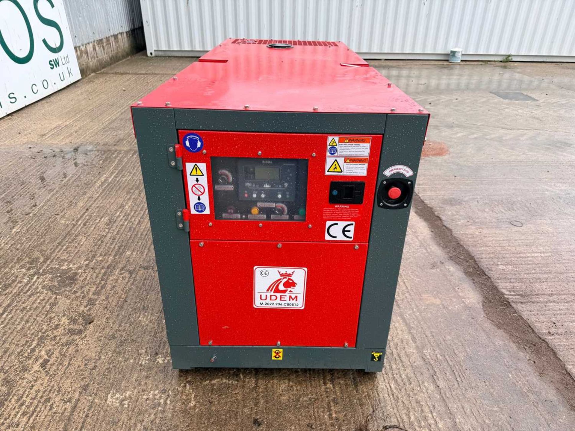 Unused 2026 Ashita Power Silent AG3-70 70KVa Generator - Image 8 of 18