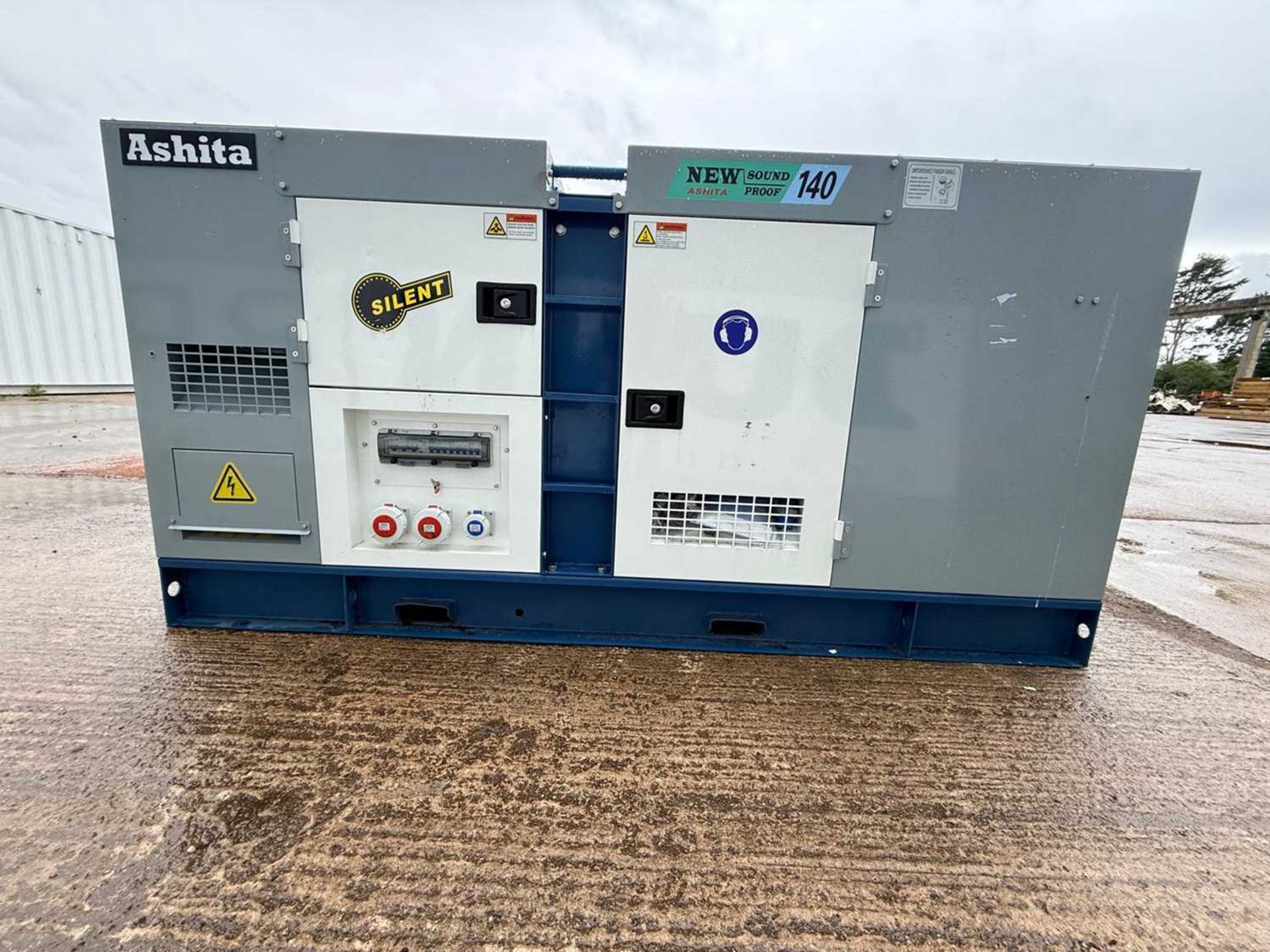 Unused 2026 Ashita Power Silent AG3-140KVa Generator - Image 2 of 18