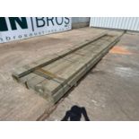 Unused Graded C16 Tanalised Timber 75 x 225 x 6100 (12 Of)