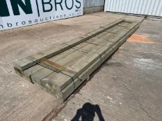 Unused Graded C16 Tanalised Timber 75 x 225 x 6100 (12 Of)