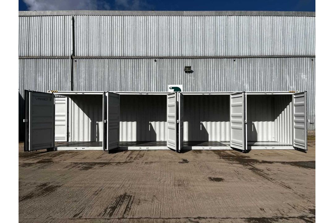 Unused 40' High Cube Container, 4 Side Doors - Image 5 of 9