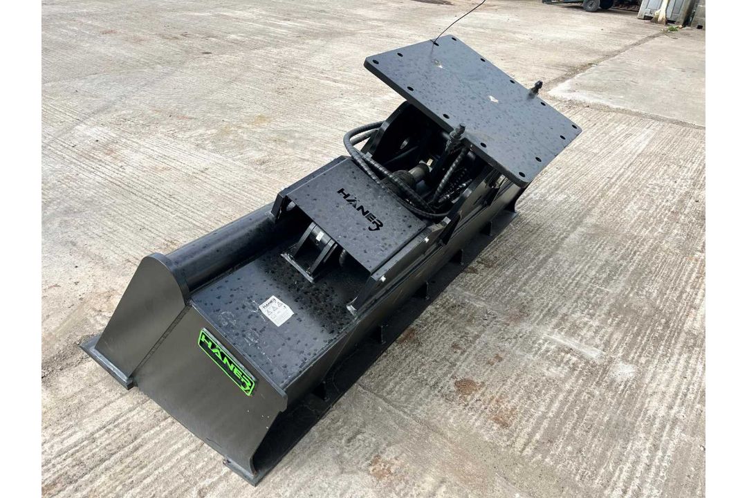 Unused Haner 8Ft Twin Ram Tilt Bucket To Suit 20-30T Excavator - Image 4 of 9