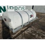 2025 Unused Mobile Bowser SK600P 2700 Litre On Skid Unit With Fork Lift Holes