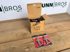 Unused Double Handle Grease Gun Coupler PSI 1200 Max (10 Of)