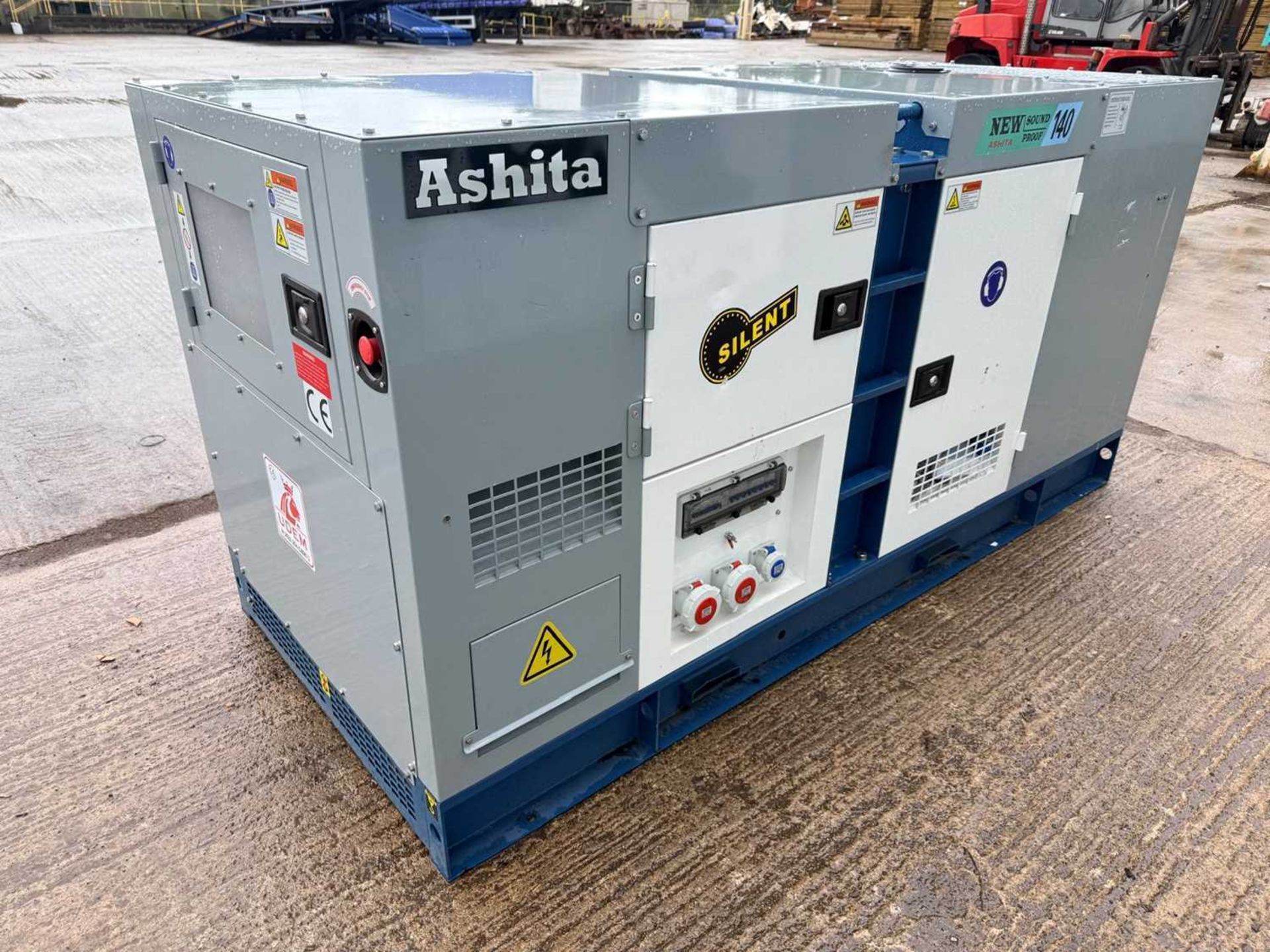 Unused 2026 Ashita Power Silent AG3-140KVa Generator - Image 5 of 18