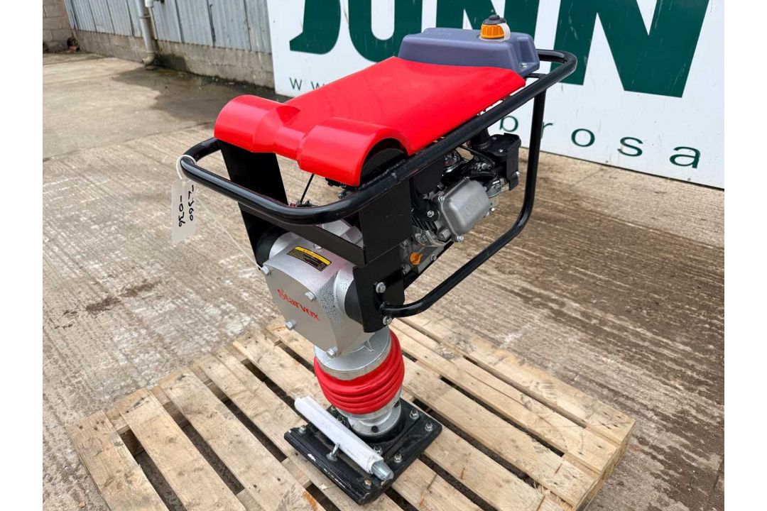 Unused 2026 Starvox HCR-110 Petrol Trench Compactor - Image 3 of 8