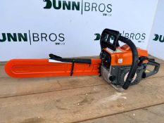 Unused Dyna-Power 52cc Petrol Chainsaw 18" Blade